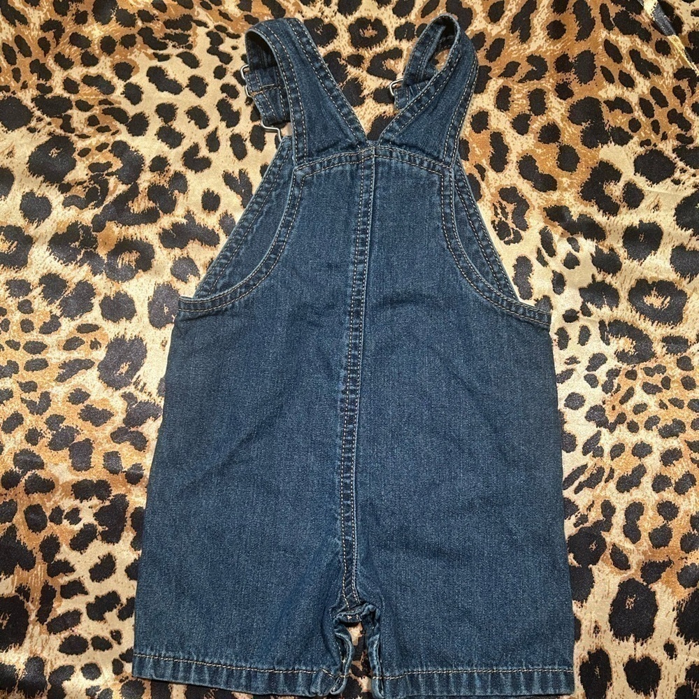 Carters All-American Hunk Division Denim Overalls - Picture 5 of 5
